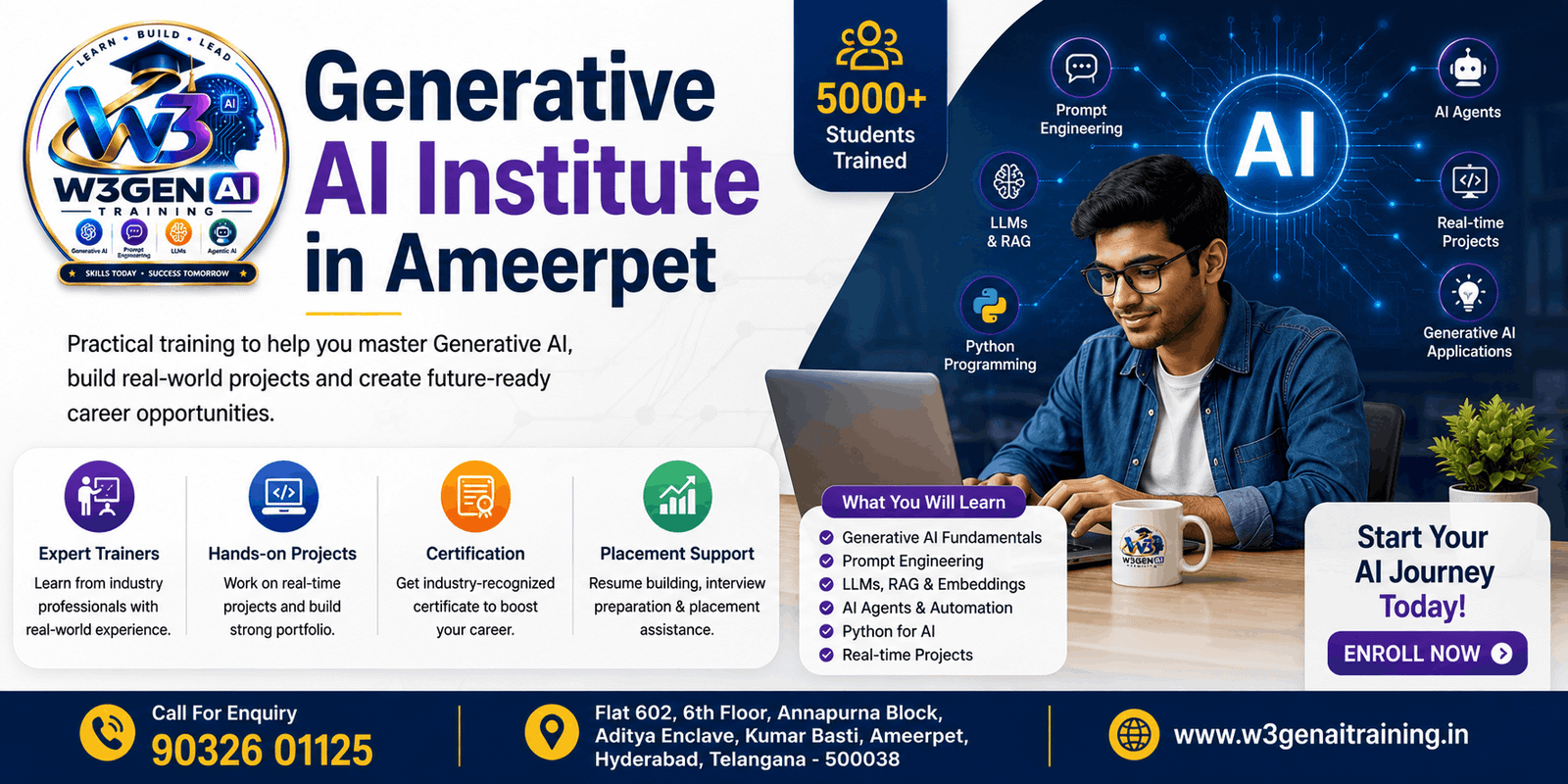 Generative AI Training Institute in Ameerpet