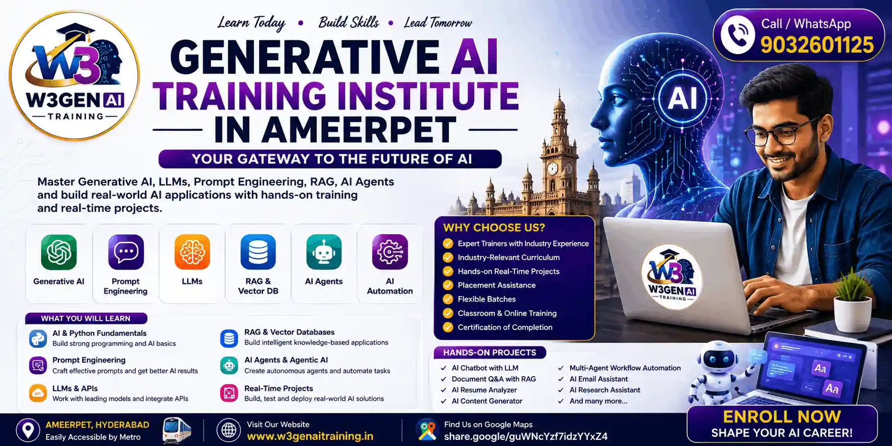 Generative AI Training Institute in Ameerpet